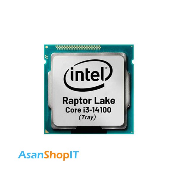 سی پی یو اینتل سری Raptor Lake مدل Core-i3 14100 4.7GHz LGA 1700 (تری)
