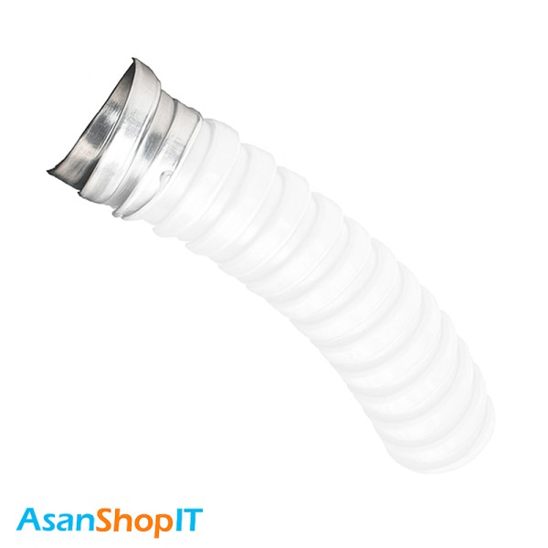 لوله فلکسی  سفید نمره 16