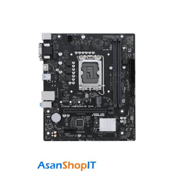 مادربرد ایسوس مدل PRIME H610M-R D4
