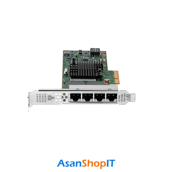کارت شبکه سرور اینتل مدلI350-T4 Ethernet 1Gb 4-port BASE-T