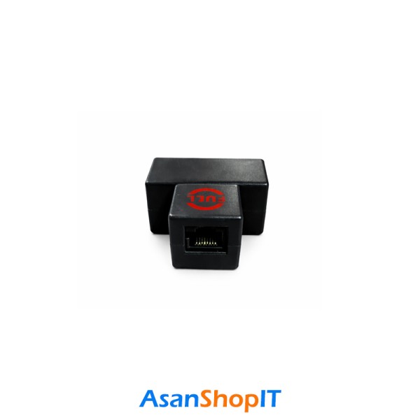 مبدل یک به دو FULL  مدل FA-613-8-C5E-BK