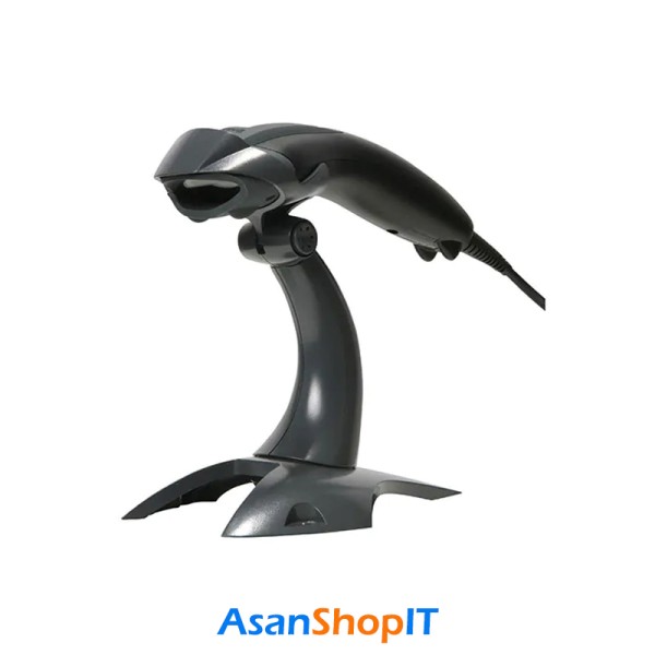Wired‑1D‑Barcode‑Scanner‑Honeywell‑Voyager‑1400g‑with‑Stand