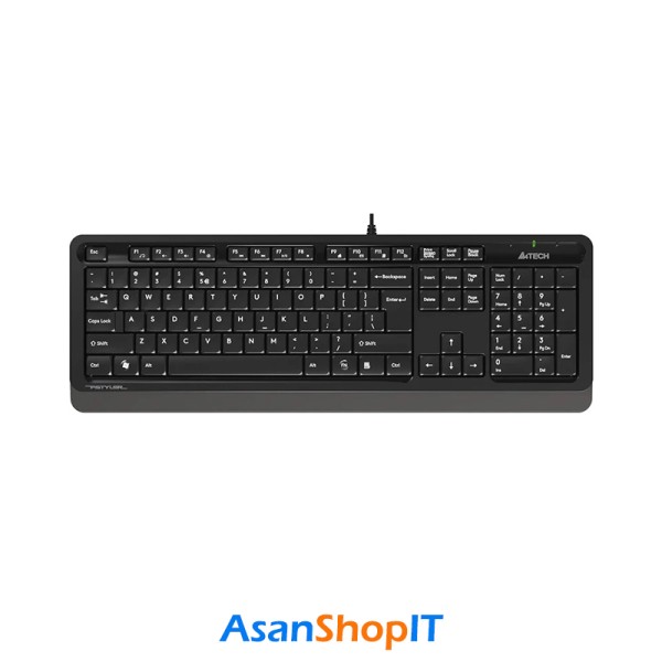 کیبورد A4Tech FK10 مناسب استفاده اداری و خانگی