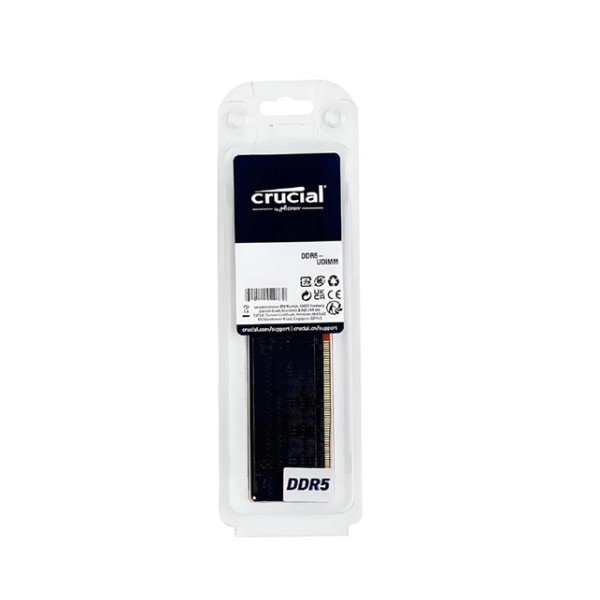 رم کروشیال RAM CRUCIAL CL40 DDR5 16GB 4800MHz