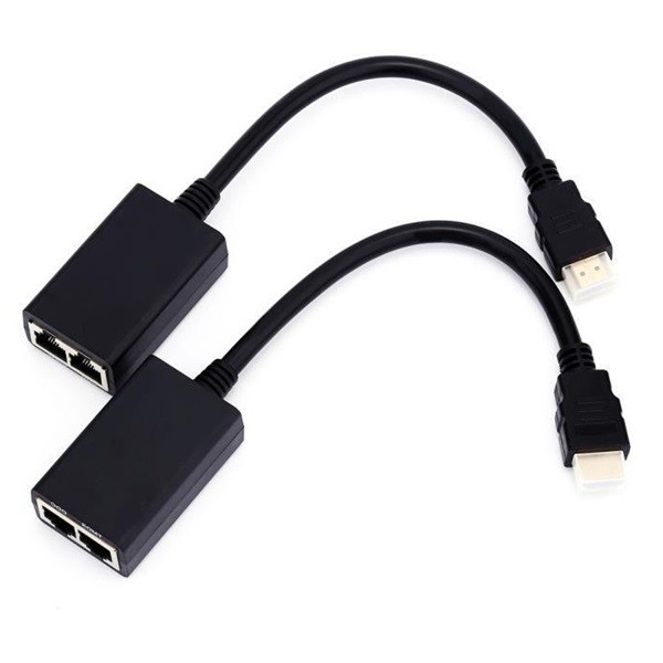 تبدیل (اکستندر) HDMI افزایش طول 30 متری