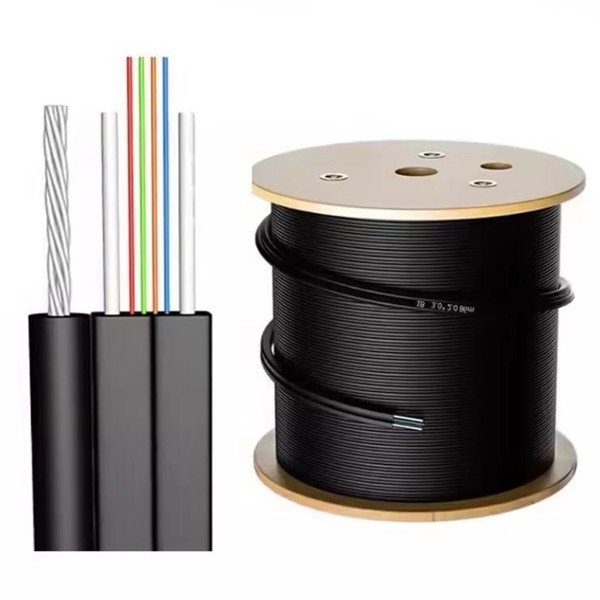 Simin-Alborz-Fiber-Optic-Cable-4-Core-2-Strand-In-Outdoor