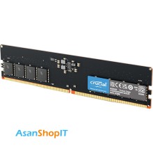 رم کروشیال مدل  8GB DDR5 4800MHZ CL40 Single Channel UDIMM