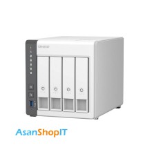 ذخیره ساز NAS کیونپ مدل TS-433-4G