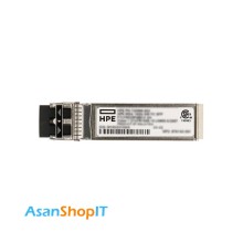 ماژول استوریج اچ پی ای مدل HPE MSA 8GB SW FC SFP 4PK XCVR +4-pack Transceiver C8R23B