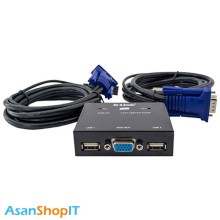کی وی ام سوئیچ دی لینک مدل KVM-222