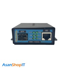مبدل فیبر نوری (مدیا کانورتور) ای بی ام مدل BMC-1000G