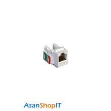 کیستون °90 درجه Cat6 UTP فول