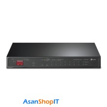 سوئیچ 10 پورت تی پی لینک مدل TL-SG1210MP