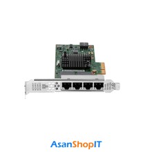 کارت شبکه سرور اینتل مدلI350-T4 Ethernet 1Gb 4-port BASE-T
