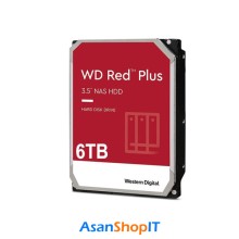 هارد اینترنال سرور وسترن دیجیتال مدل 6TB WD Red Plus NAS