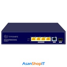 سوئیچ 4 پورت POE اینوورس مدل IN-1004GP-1C