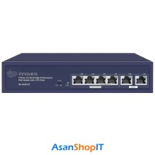 سوئیچ 4 پورت POE اینوورس مدل IN-104P-2T