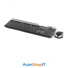 کیبورد و موس گرین مدل GKM505W