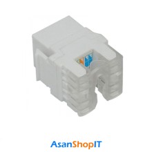 کیستون 180 درجه  CAT6 UTP مدل PKS